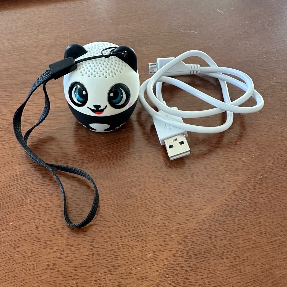 My Audio Pet Mini Bluetooth Animal Wireless Speaker (Panda)